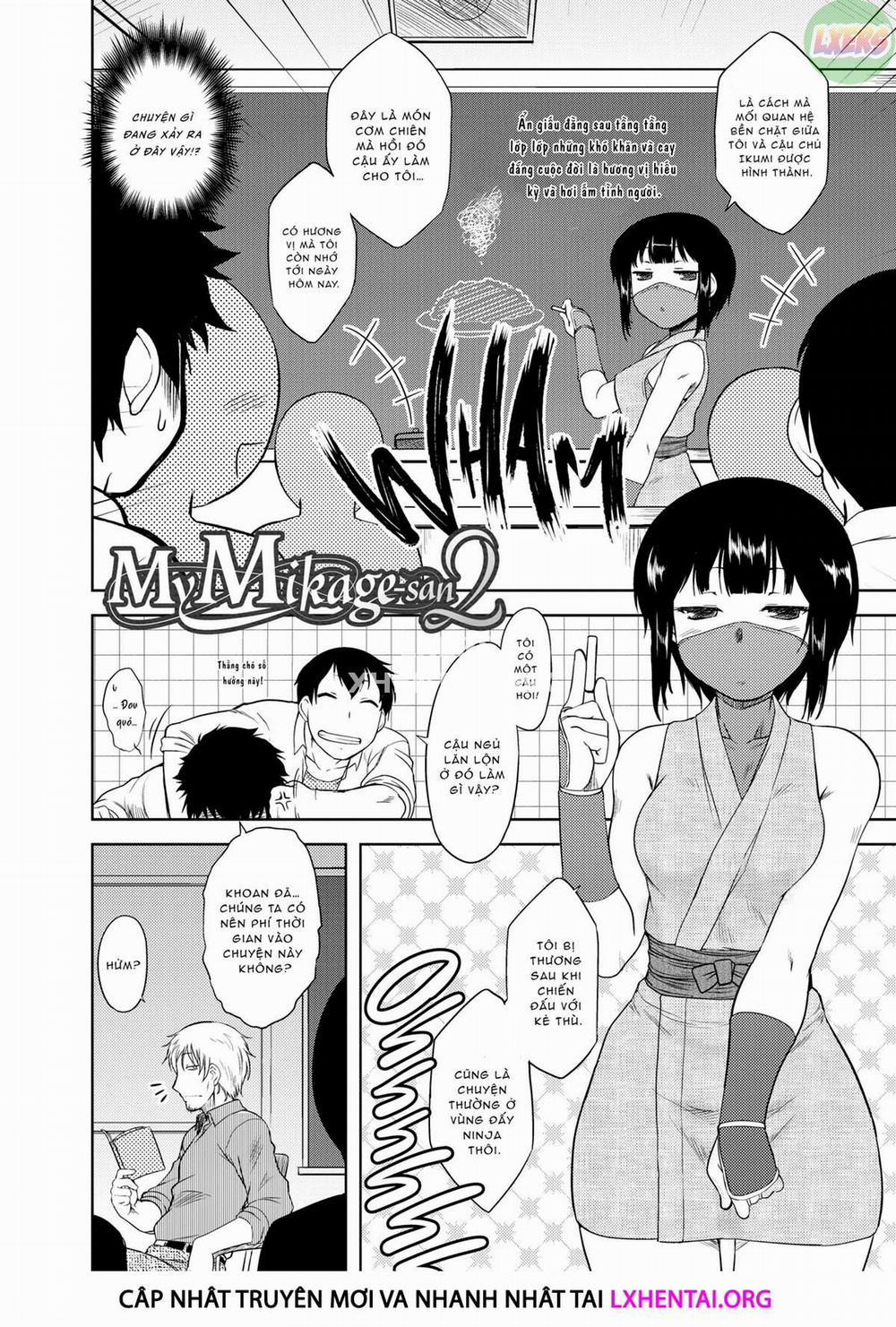 Bokunchi no Mikage-san 2 trang 5
