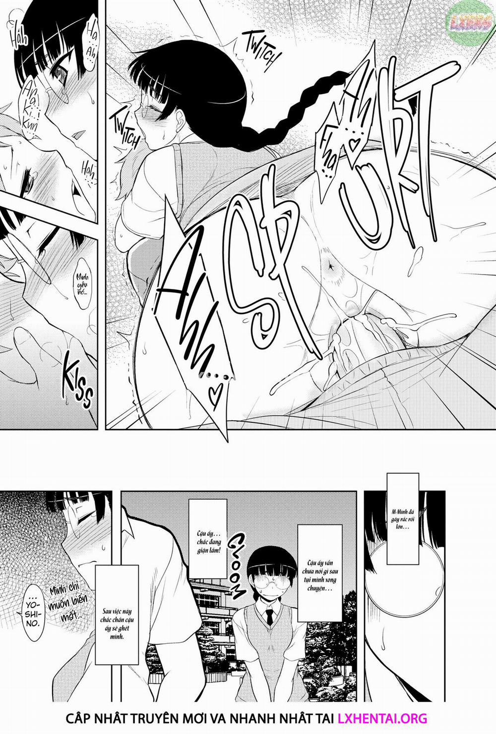 Bokunchi no Mikage-san 5 trang 20