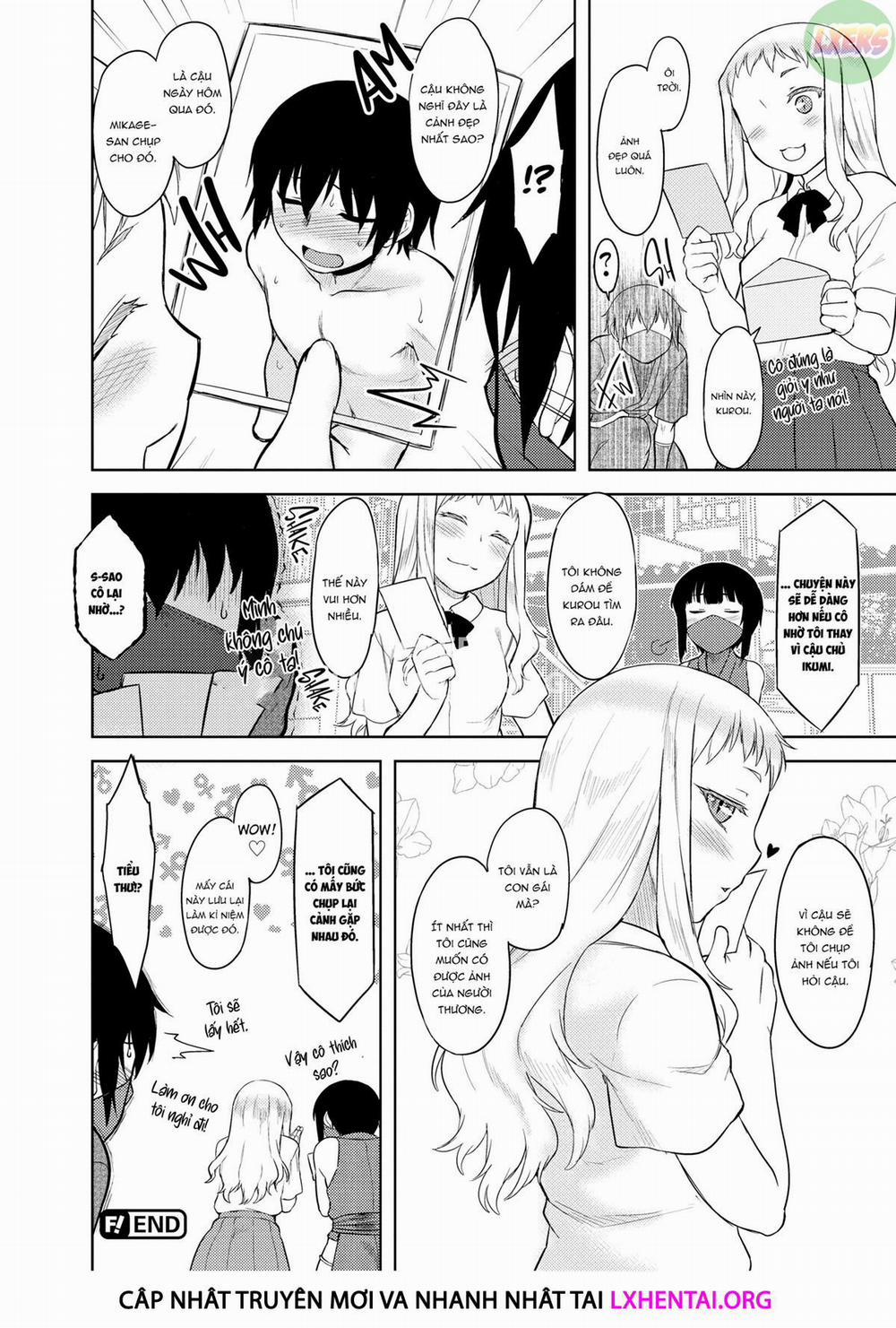 Bokunchi no Mikage-san 6 trang 21