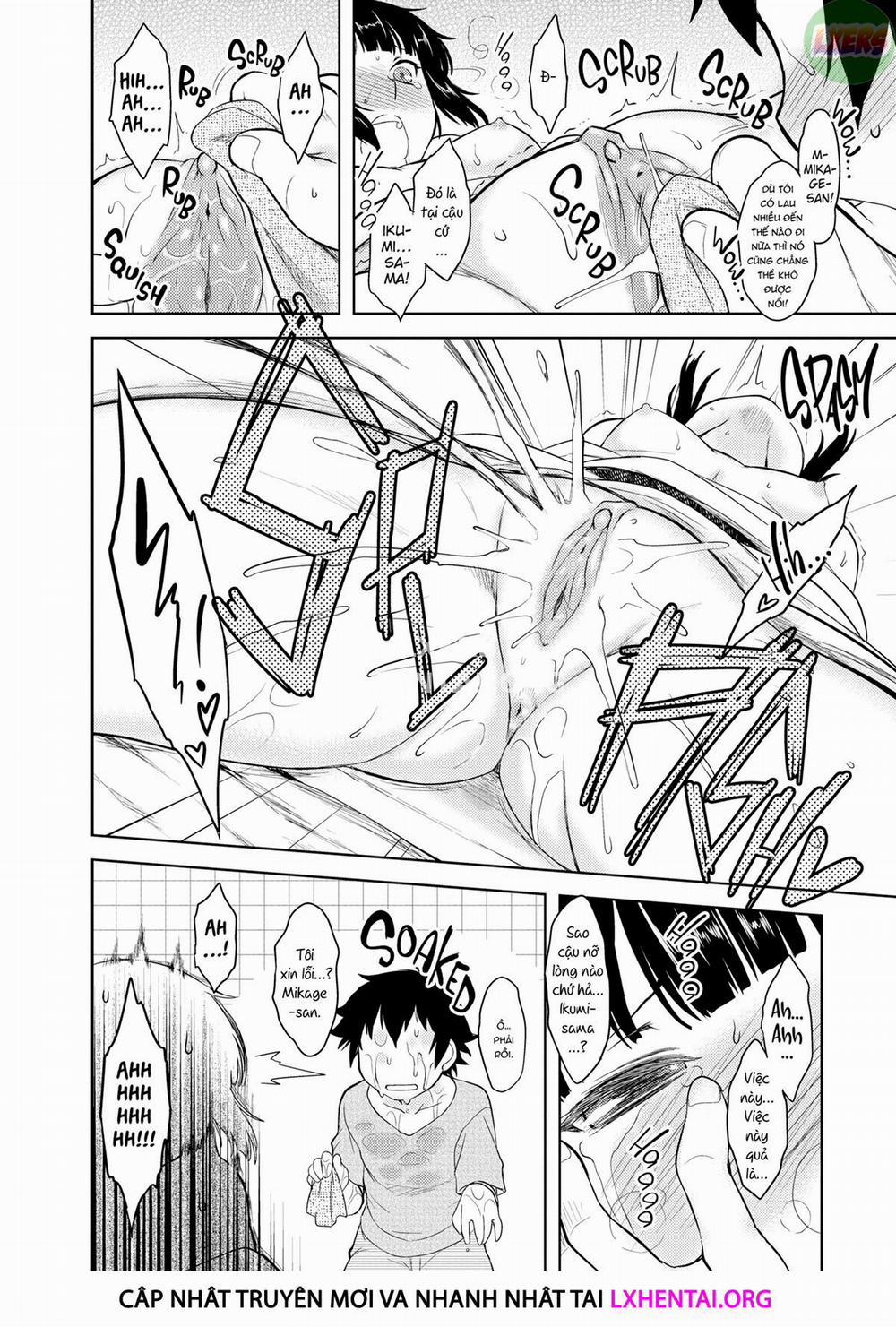 Bokunchi no Mikage-san 8 trang 15