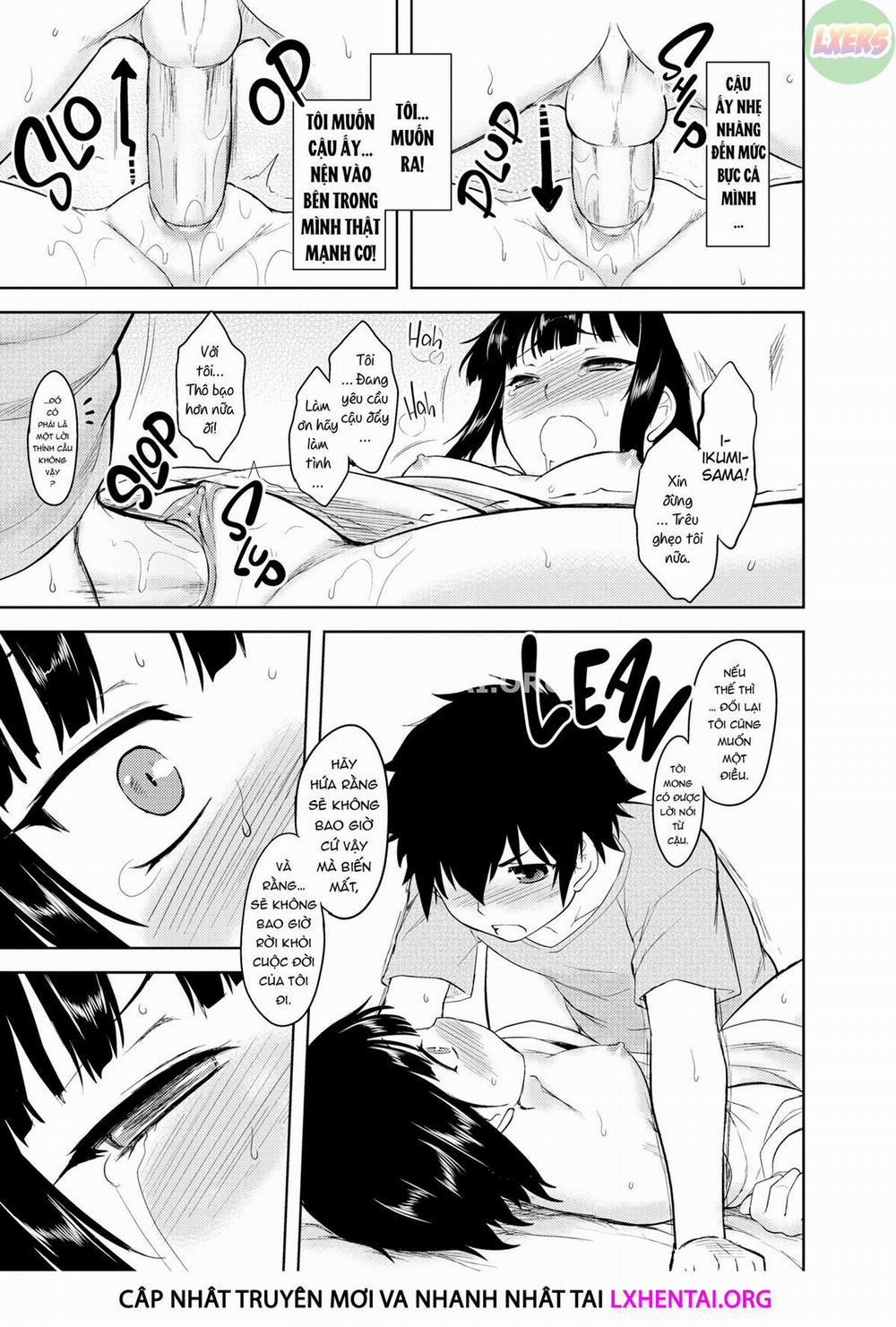 Bokunchi no Mikage-san 8 trang 18