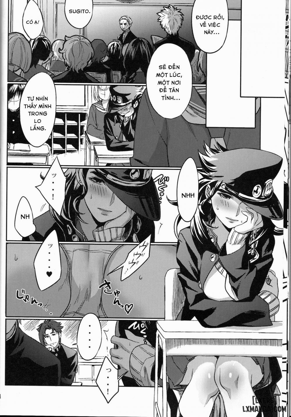 Bokura no Himitsu Oneshot trang 12