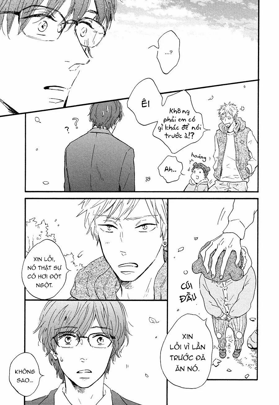 Bokura No Shoukutaku 1 trang 17