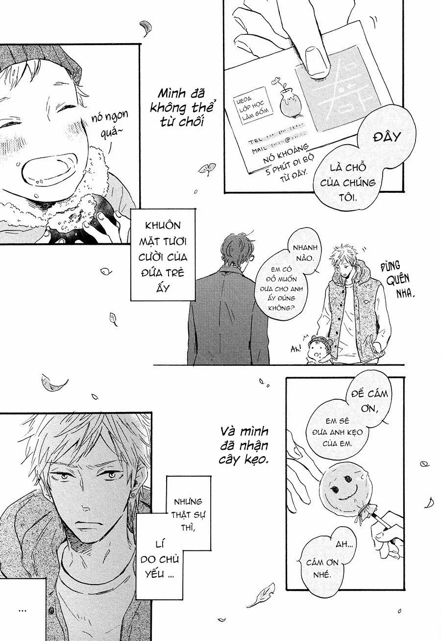 Bokura No Shoukutaku 1 trang 23