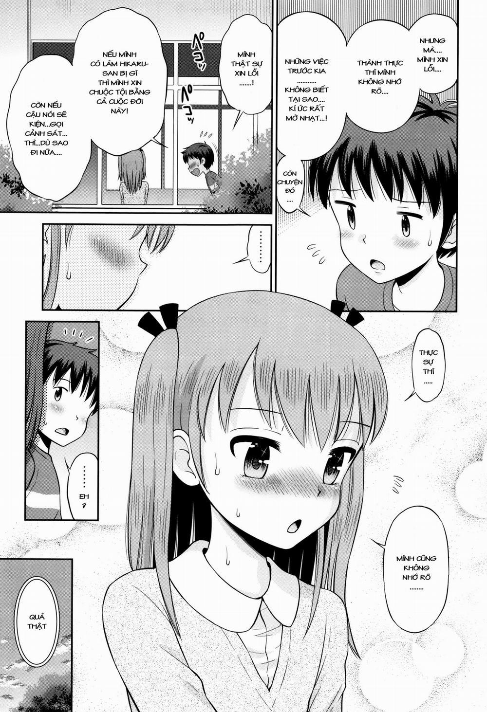 Bokura no Teishi Sekai Chương 3 0 End Trang 21