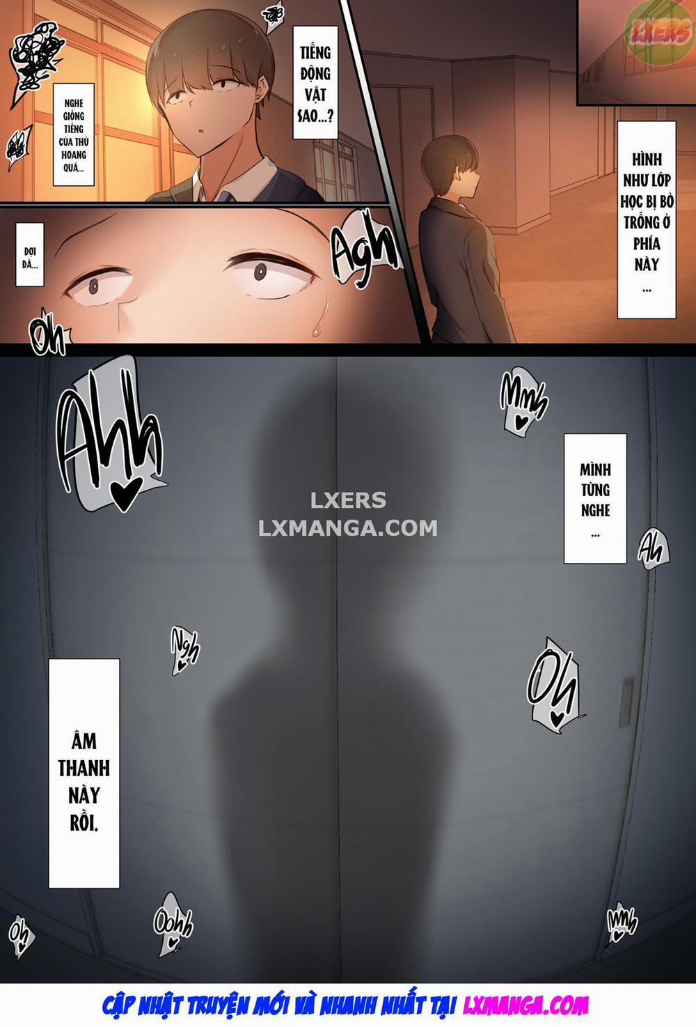 Bokura wa Hikagemono Oneshot trang 36