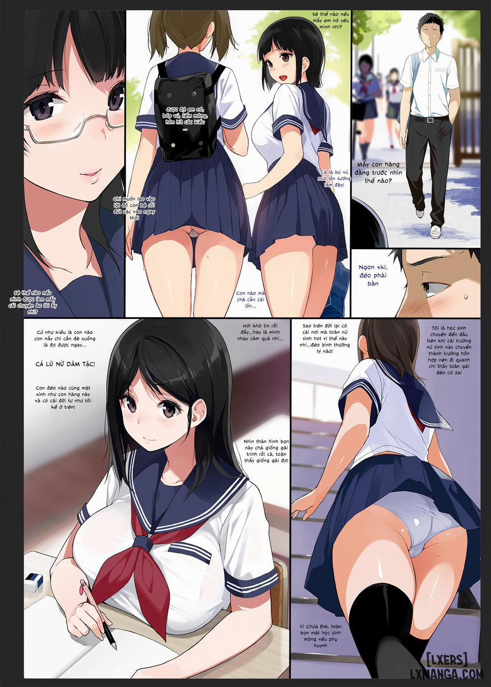 Bokura wa Yarimakuru, Kimochi Ii kara Chương Oneshot Trang 2