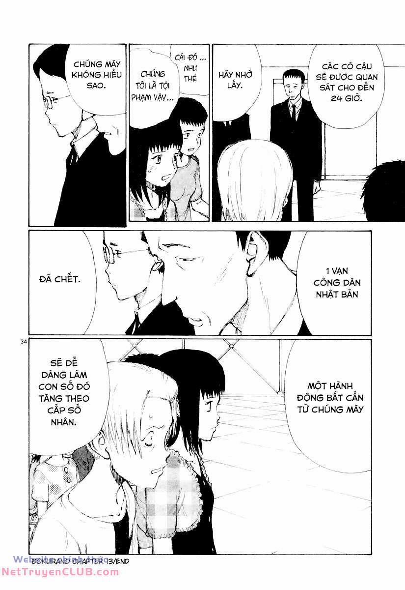 Bokurano: Ours 13 trang 33