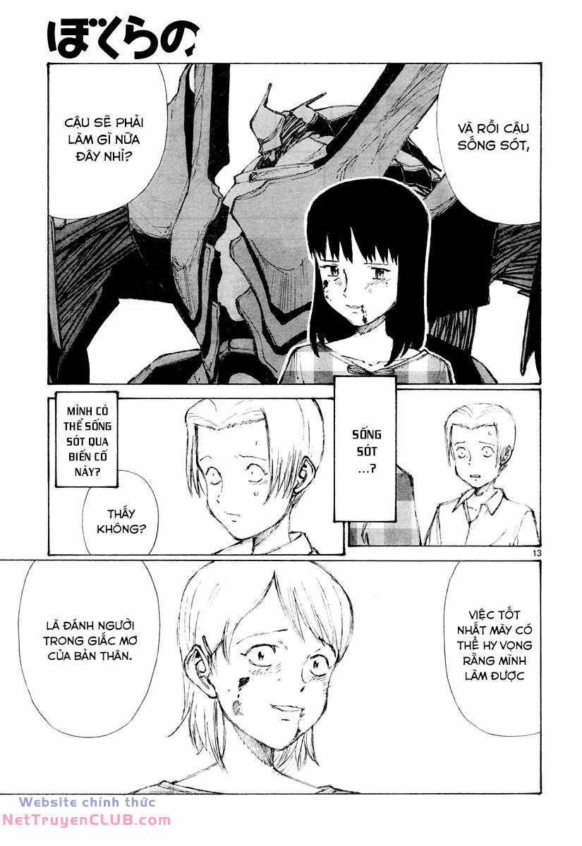 Bokurano: Ours 15 trang 12