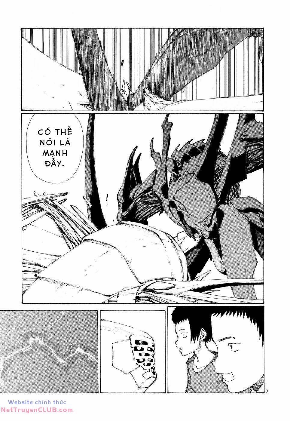 Bokurano: Ours 3 trang 6