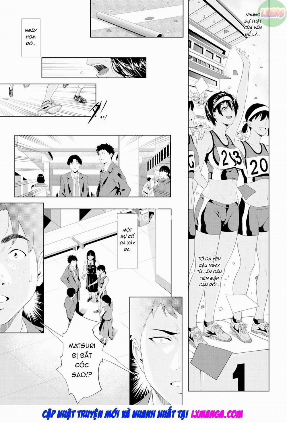 Bokutachi no Goal Line Chương Oneshot Trang 8