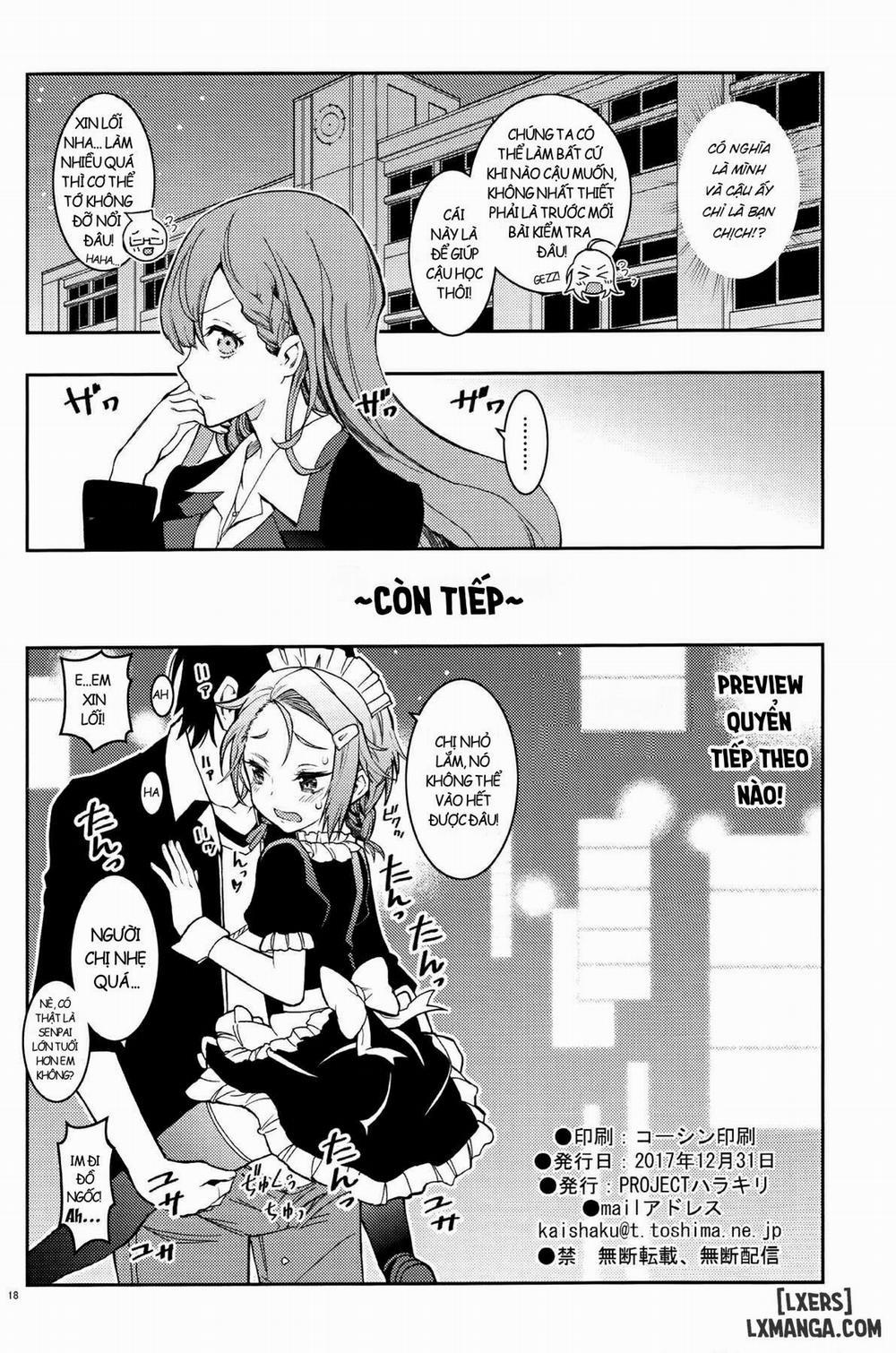 BOKUTACHIHA URUKAGA KAWAII Oneshot trang 16