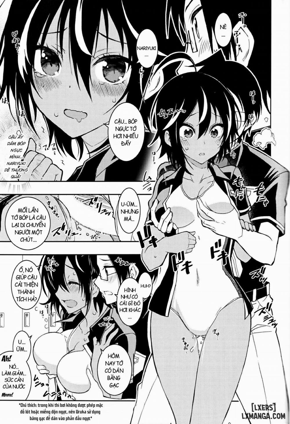 BOKUTACHIHA URUKAGA KAWAII Oneshot trang 3