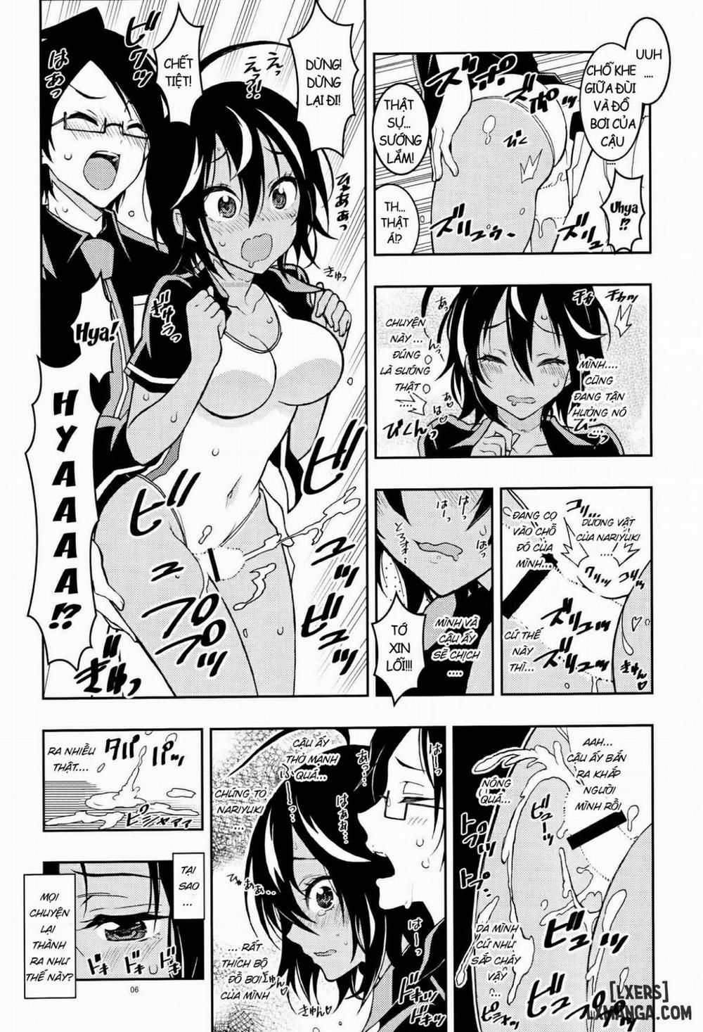 BOKUTACHIHA URUKAGA KAWAII Oneshot trang 4