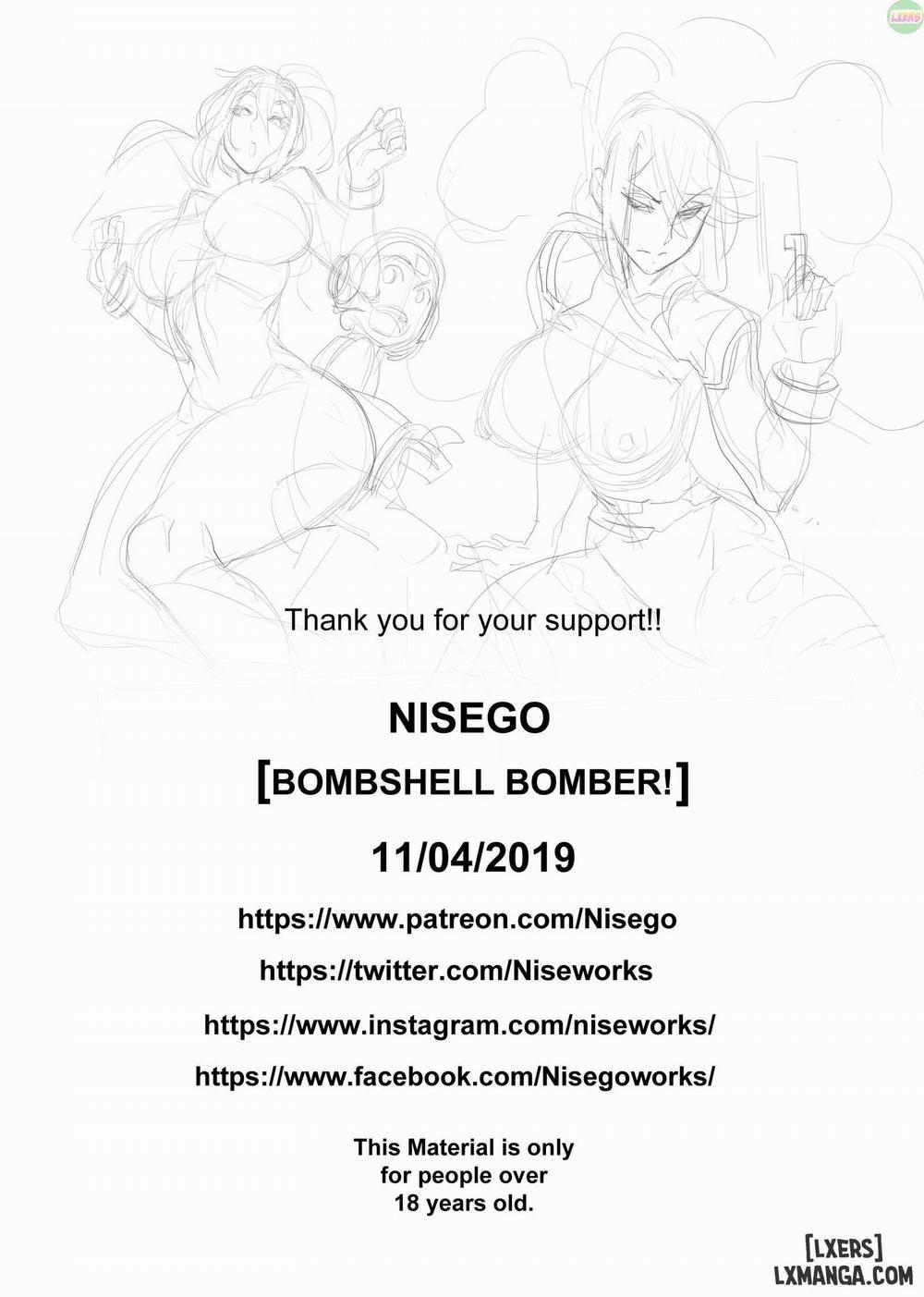 Bombshell Bomber Oneshot trang 30