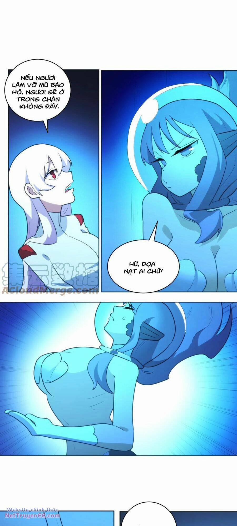 Bổn Thánh Nữ Ngã Bài Rồi 204 trang 9