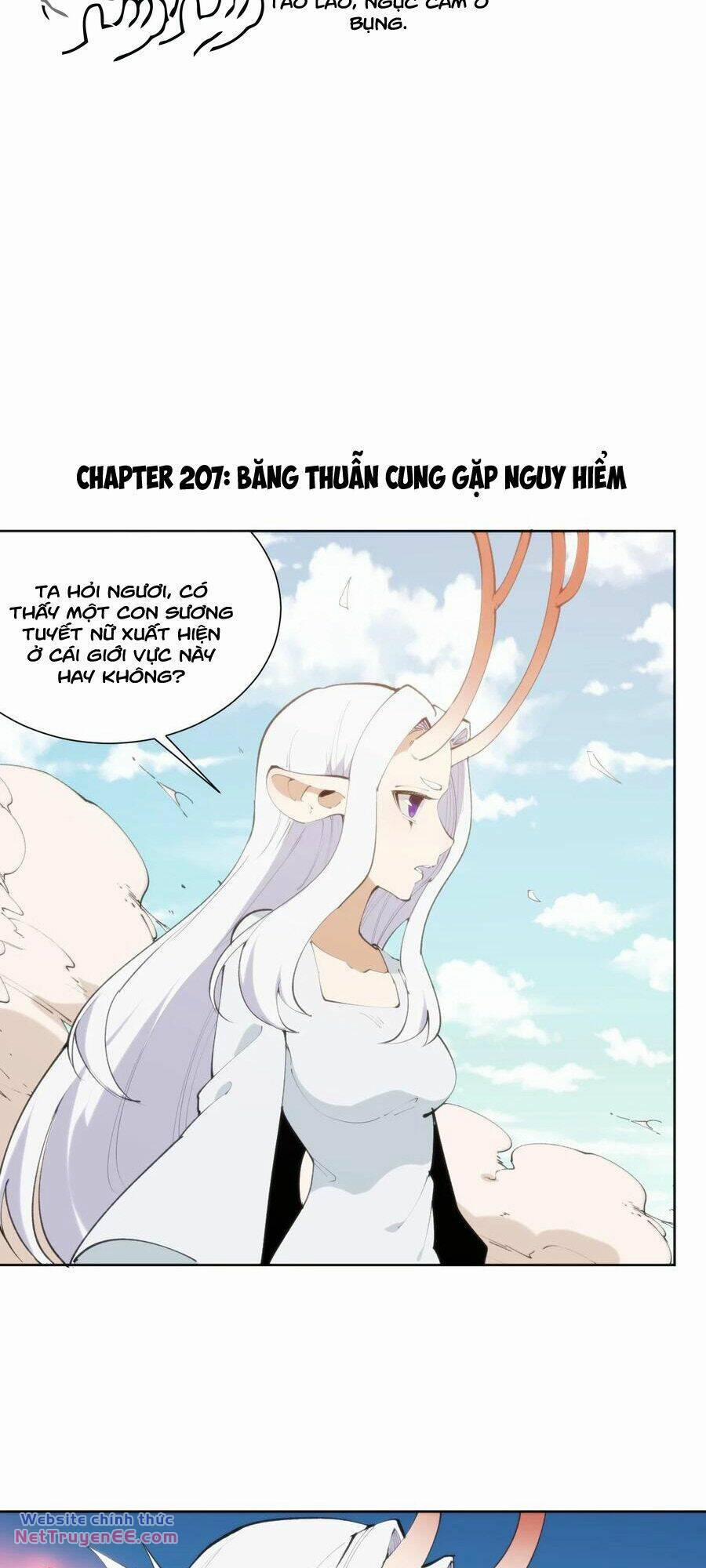 Bổn Thánh Nữ Ngã Bài Rồi 207 trang 1