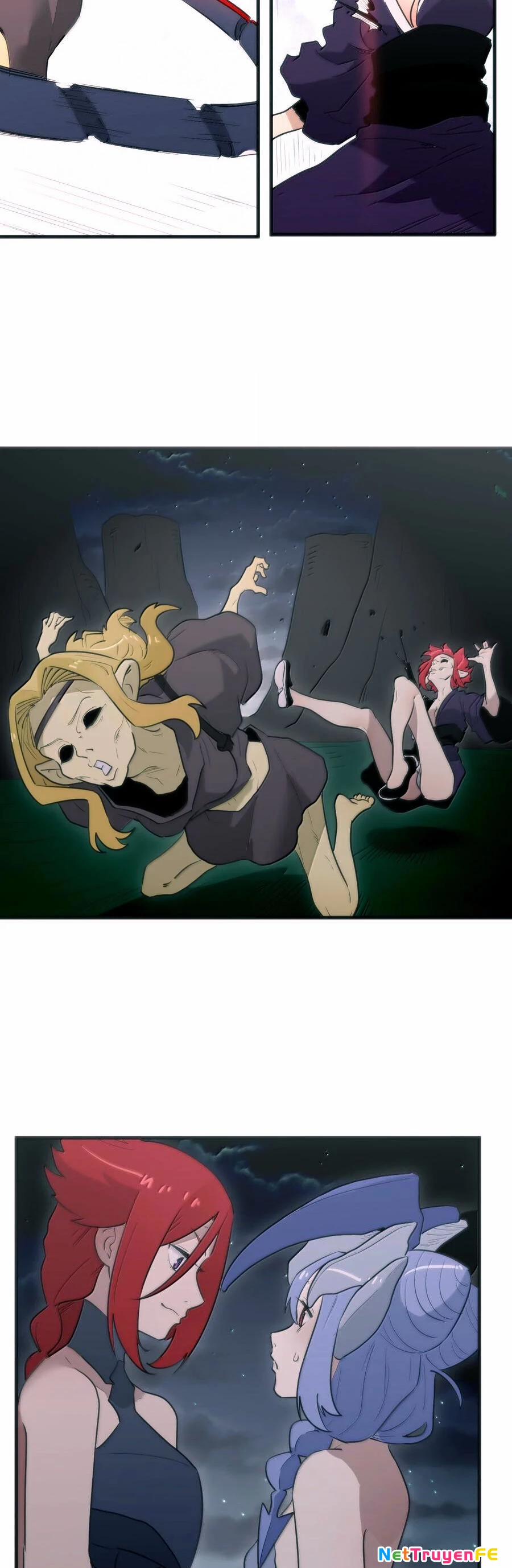 Bổn Thánh Nữ Ngã Bài Rồi 370 trang 10