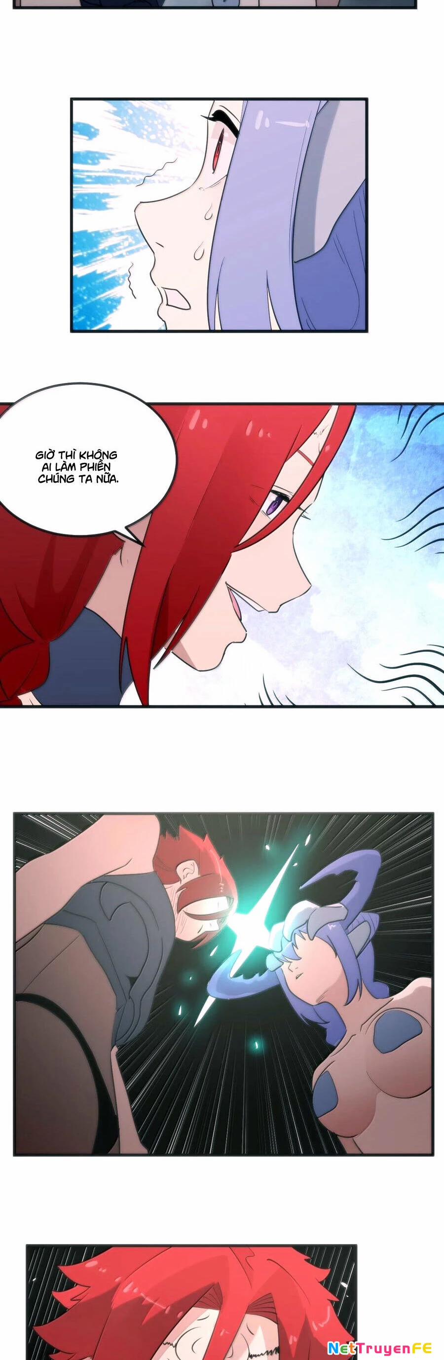 Bổn Thánh Nữ Ngã Bài Rồi 370 trang 11