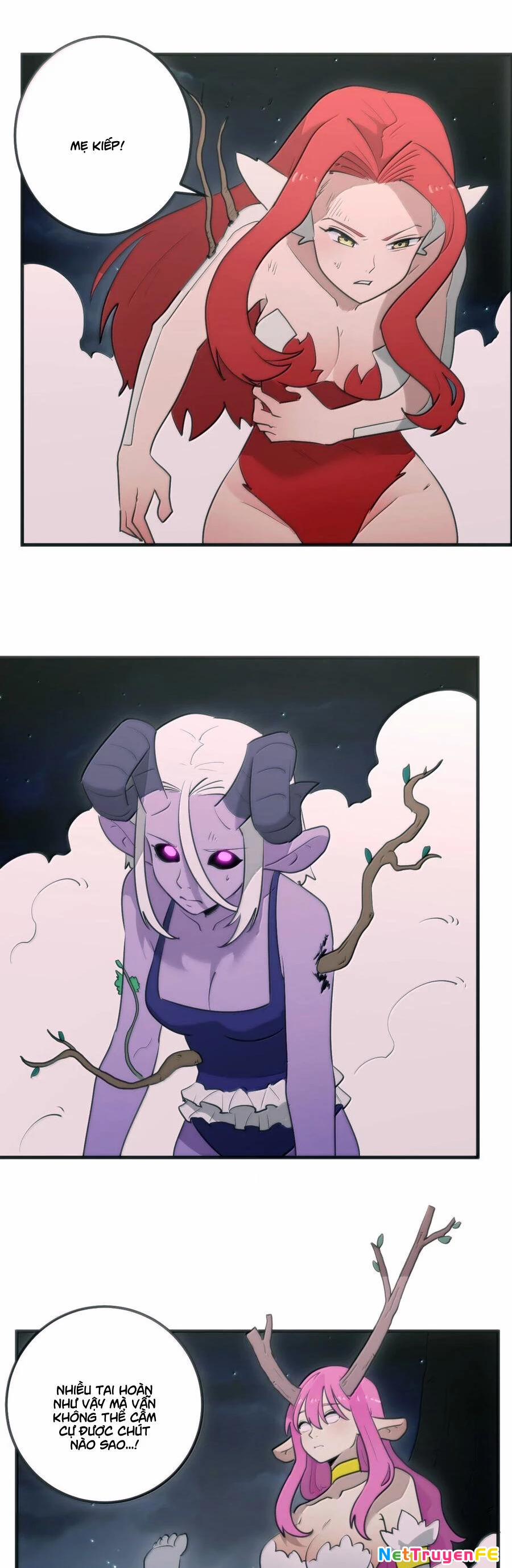 Bổn Thánh Nữ Ngã Bài Rồi 370 trang 16