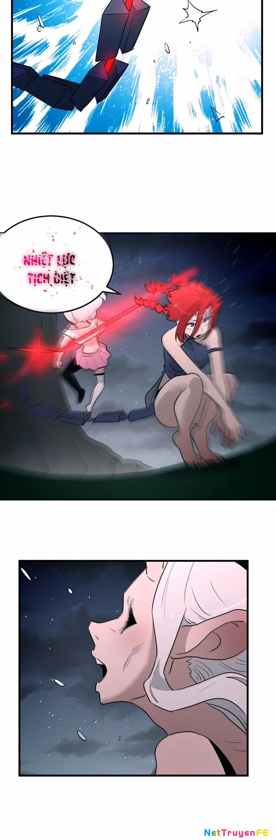 Bổn Thánh Nữ Ngã Bài Rồi 370 trang 6