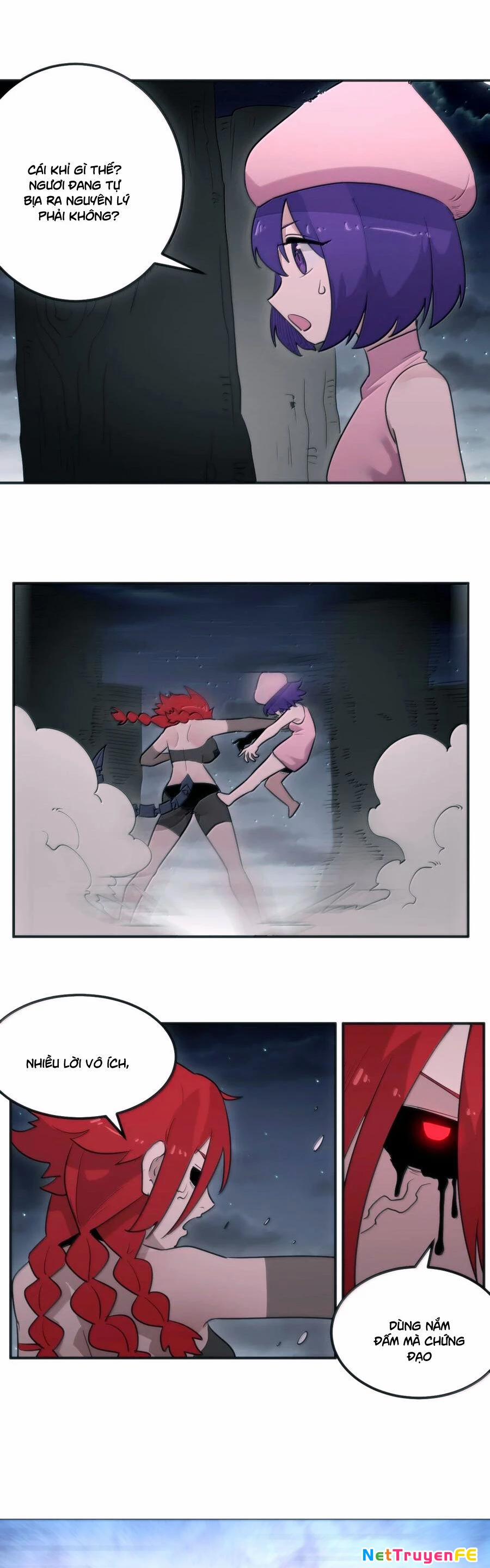 Bổn Thánh Nữ Ngã Bài Rồi 371 trang 18