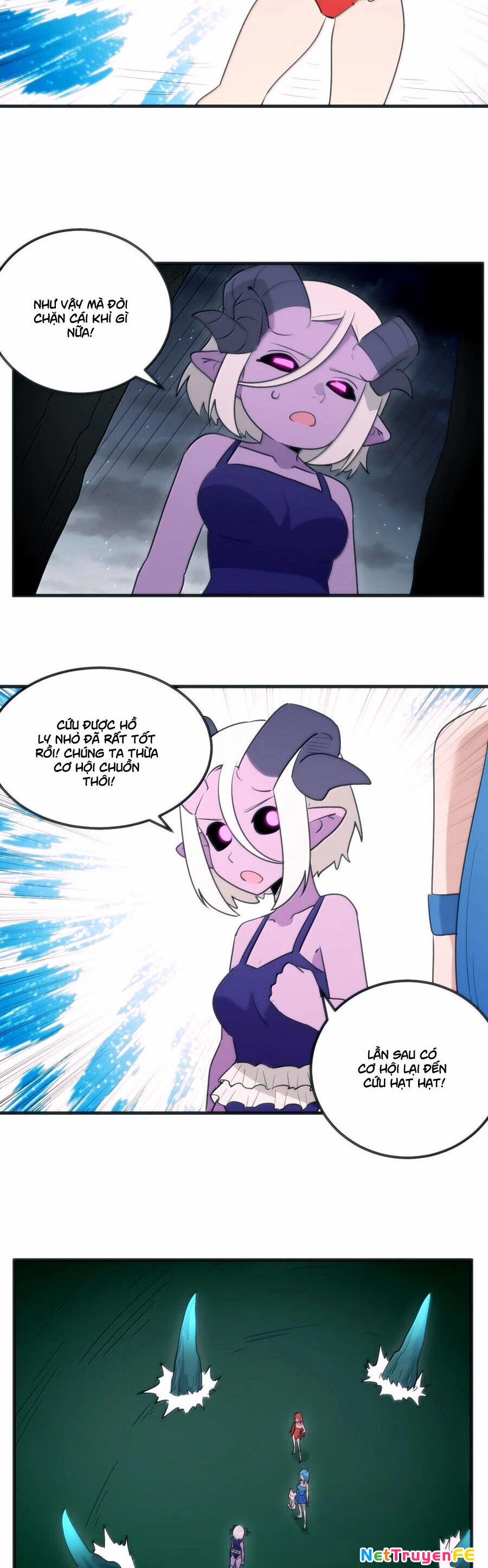 Bổn Thánh Nữ Ngã Bài Rồi 373 trang 11