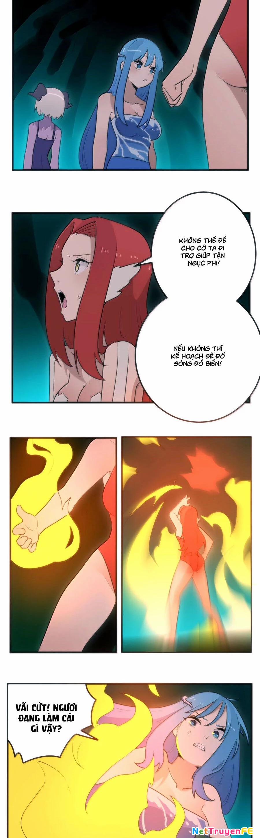 Bổn Thánh Nữ Ngã Bài Rồi 373 trang 13