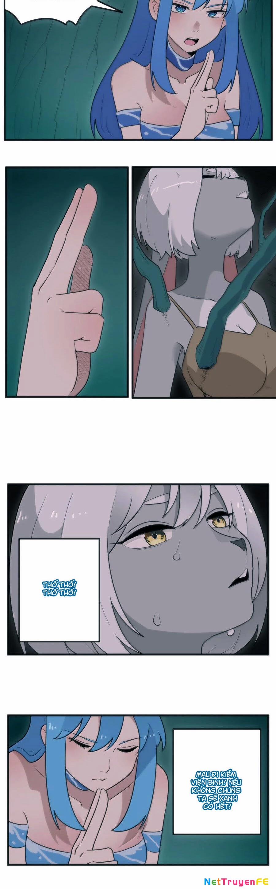 Bổn Thánh Nữ Ngã Bài Rồi 373 trang 15