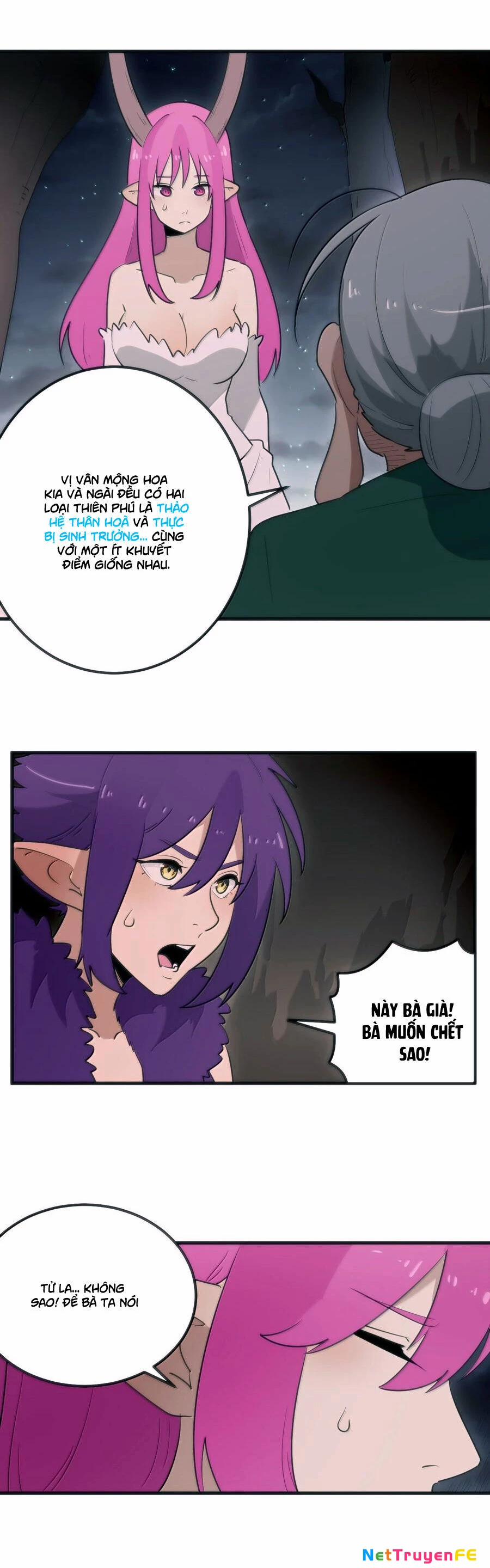 Bổn Thánh Nữ Ngã Bài Rồi 374 trang 12