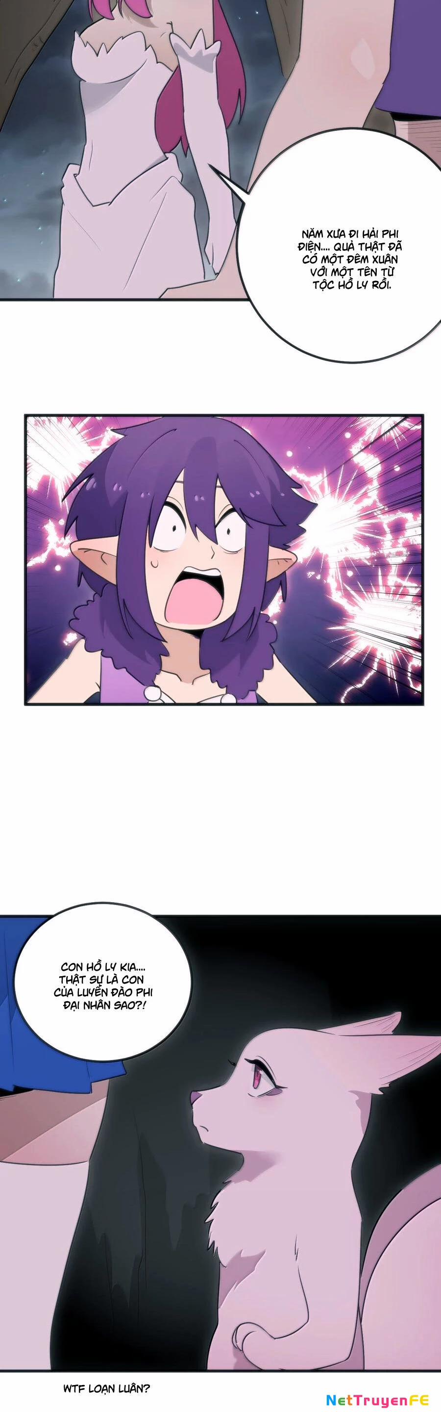 Bổn Thánh Nữ Ngã Bài Rồi 374 trang 19