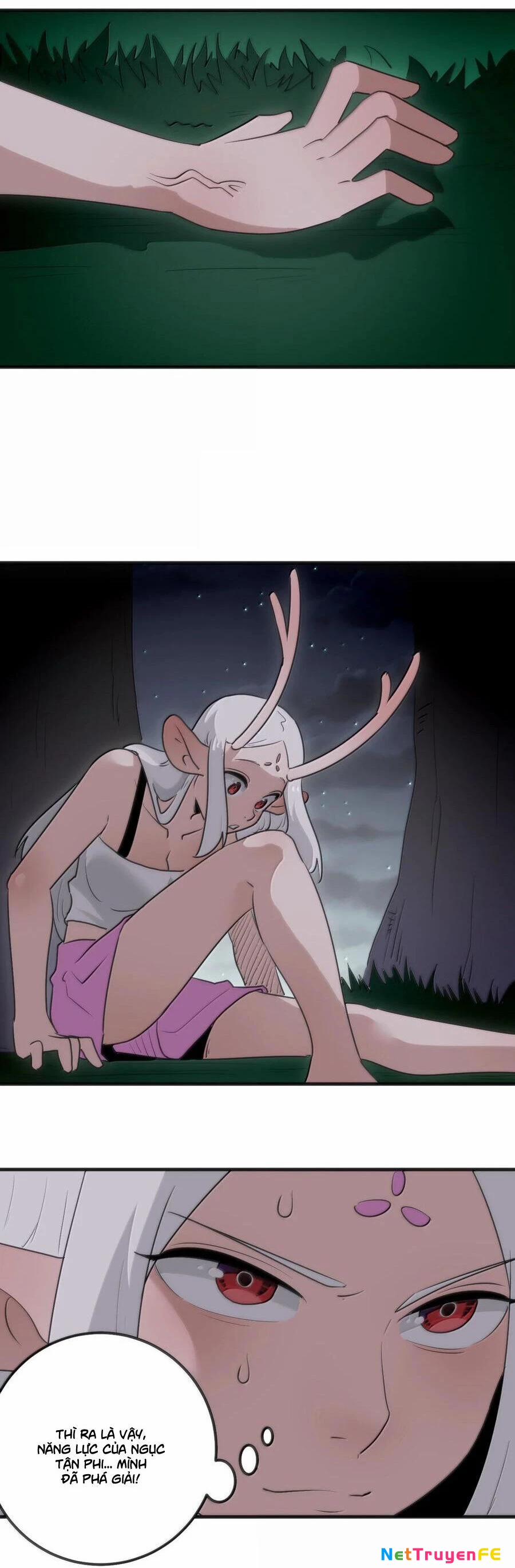 Bổn Thánh Nữ Ngã Bài Rồi 374 trang 21