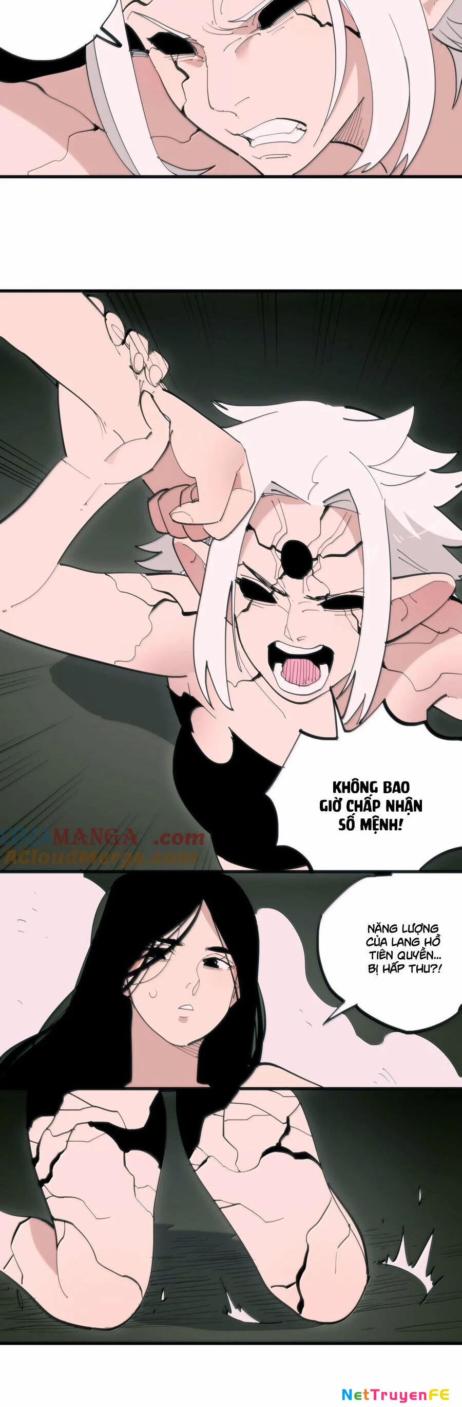 Bổn Thánh Nữ Ngã Bài Rồi 375 trang 23