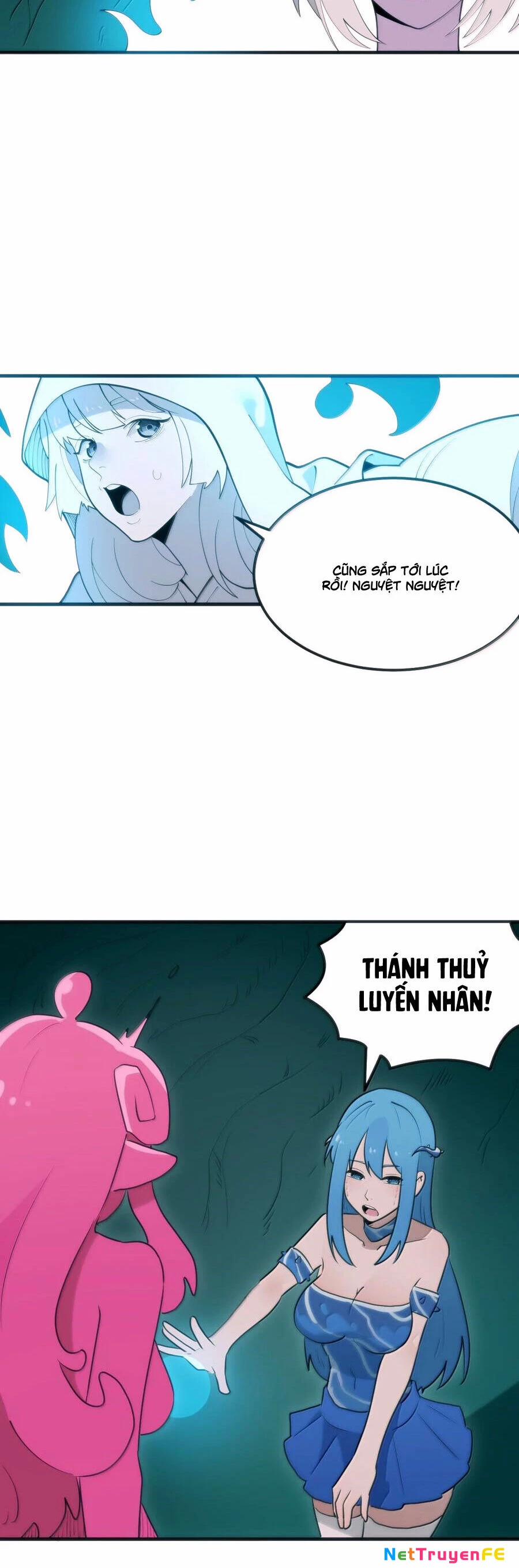 Bổn Thánh Nữ Ngã Bài Rồi 376 trang 24