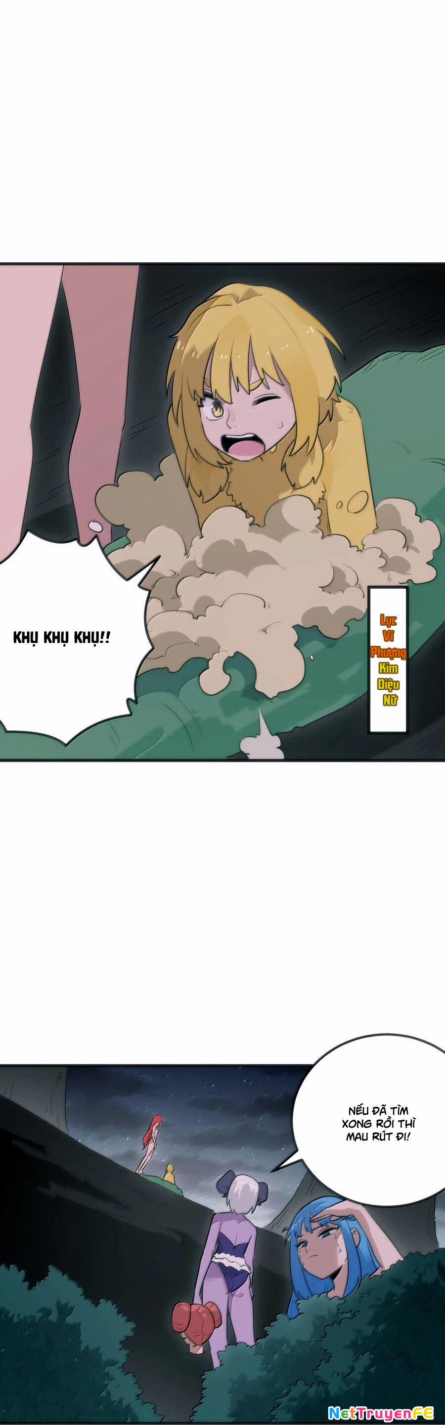 Bổn Thánh Nữ Ngã Bài Rồi 378 trang 16