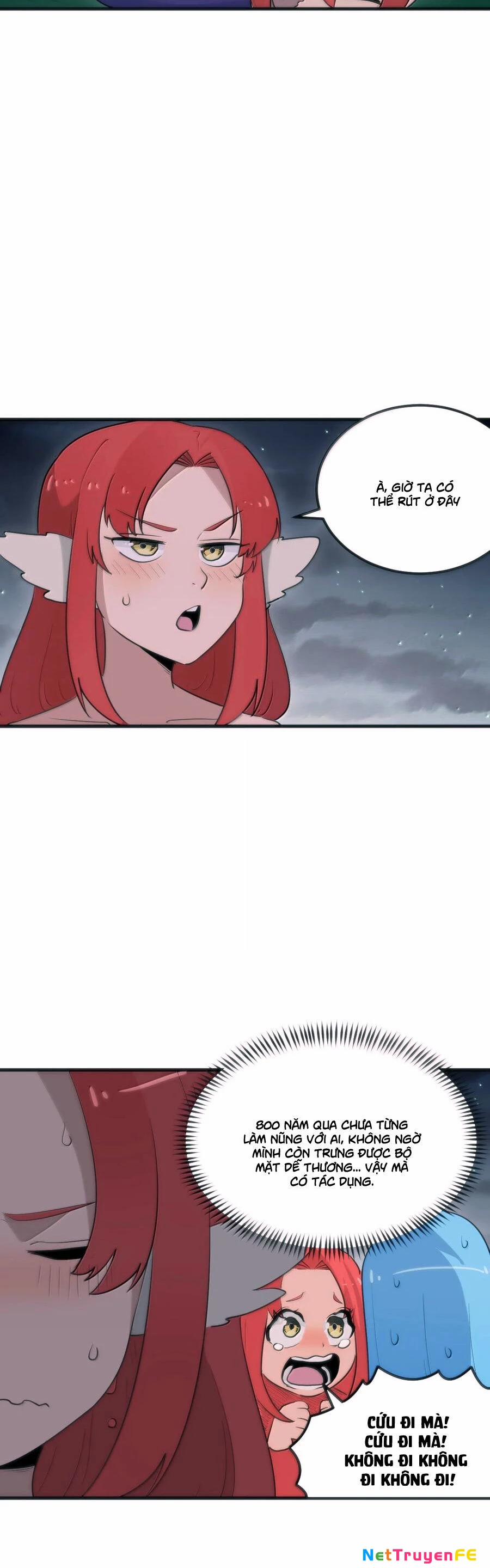 Bổn Thánh Nữ Ngã Bài Rồi 378 trang 18