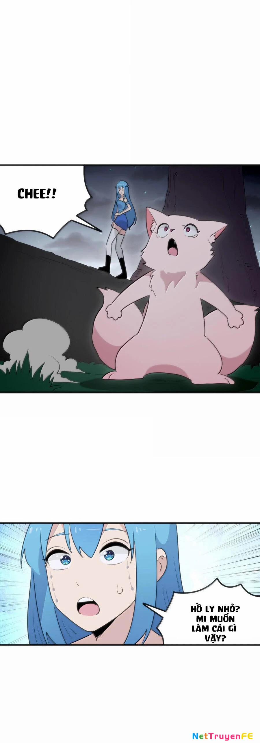 Bổn Thánh Nữ Ngã Bài Rồi 379 trang 20