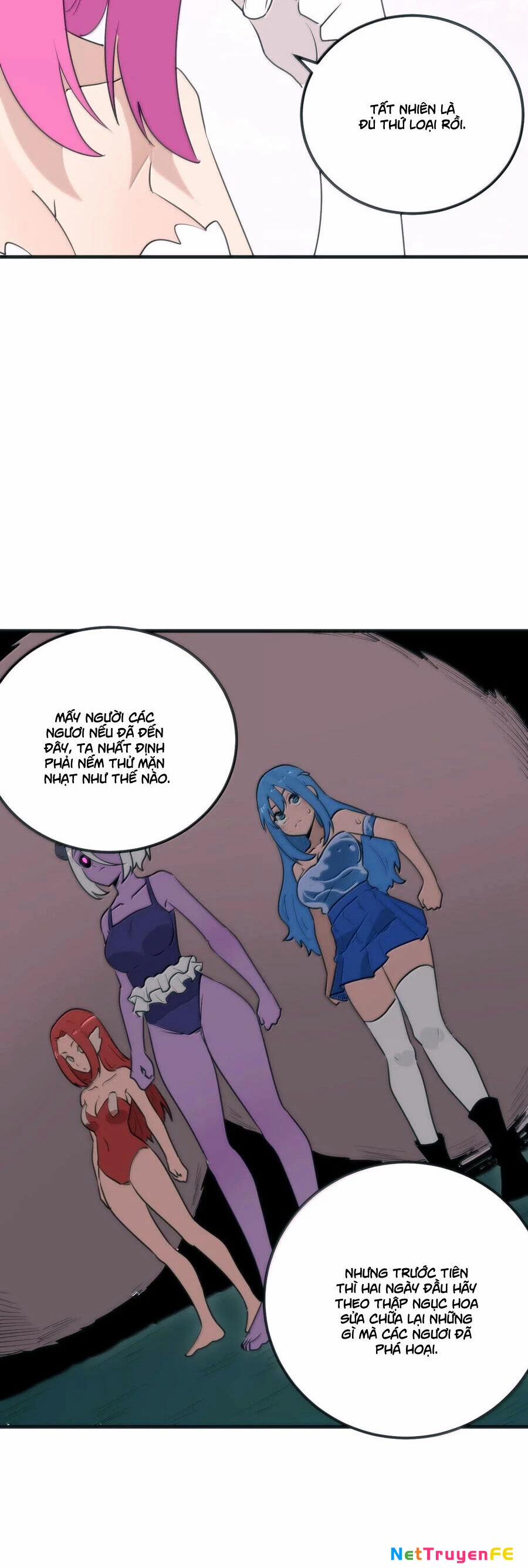 Bổn Thánh Nữ Ngã Bài Rồi 380 trang 33