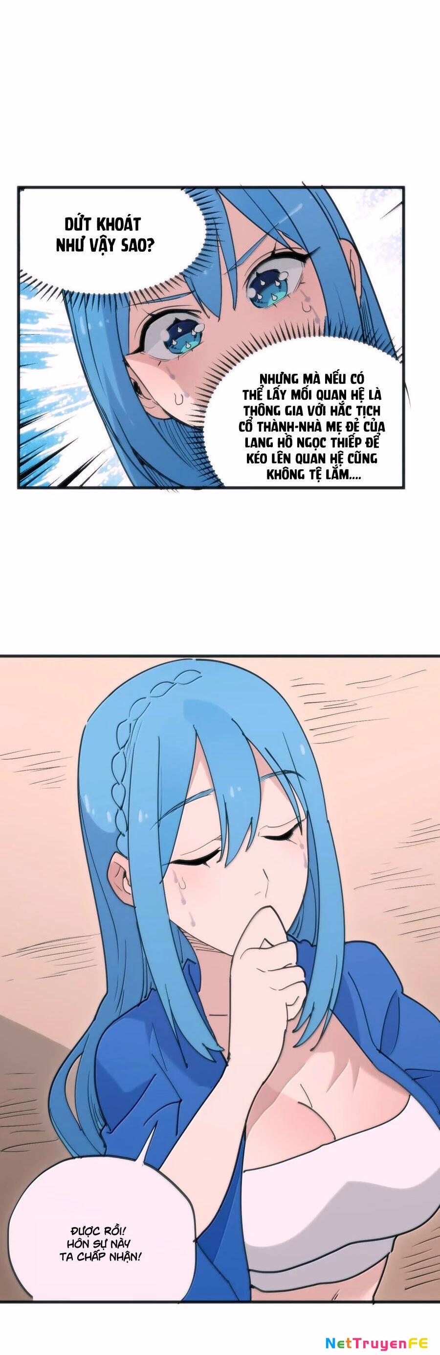 Bổn Thánh Nữ Ngã Bài Rồi 381 trang 22