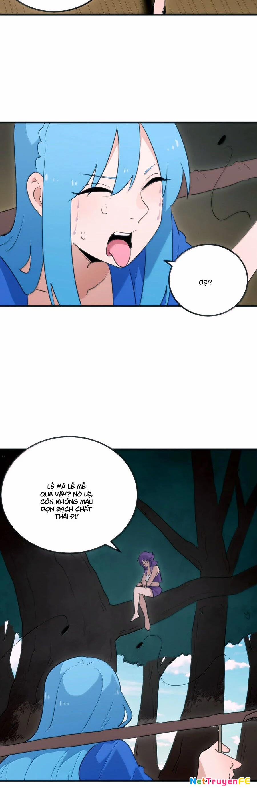 Bổn Thánh Nữ Ngã Bài Rồi 381 trang 5