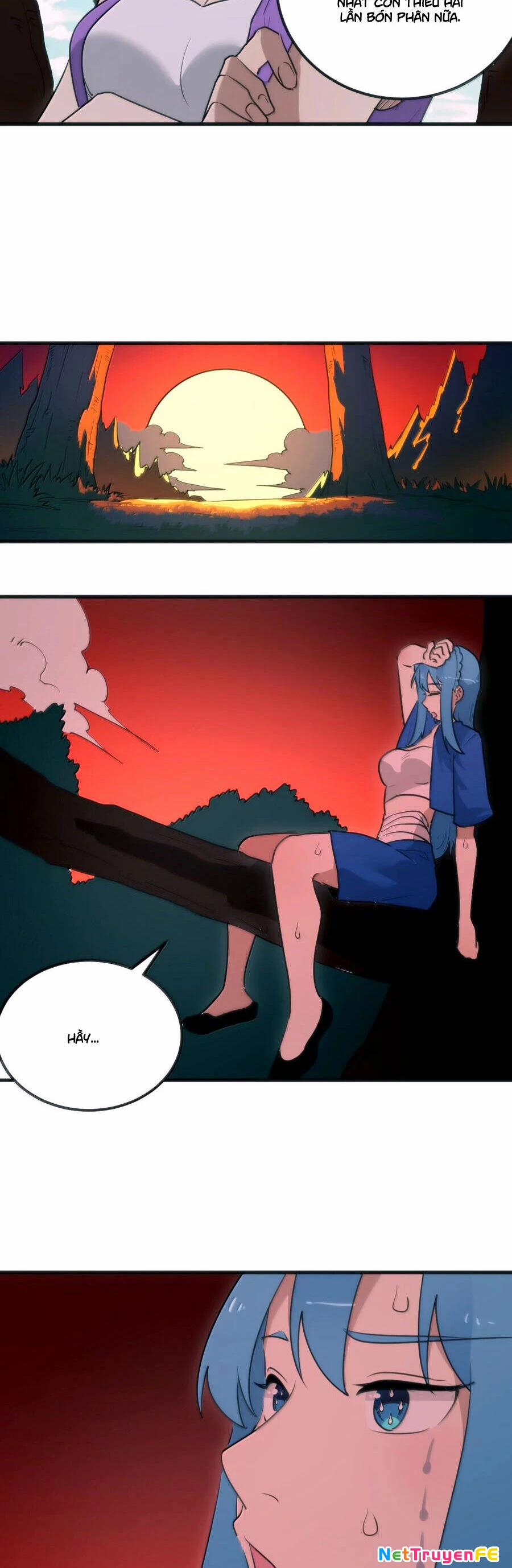 Bổn Thánh Nữ Ngã Bài Rồi 381 trang 7