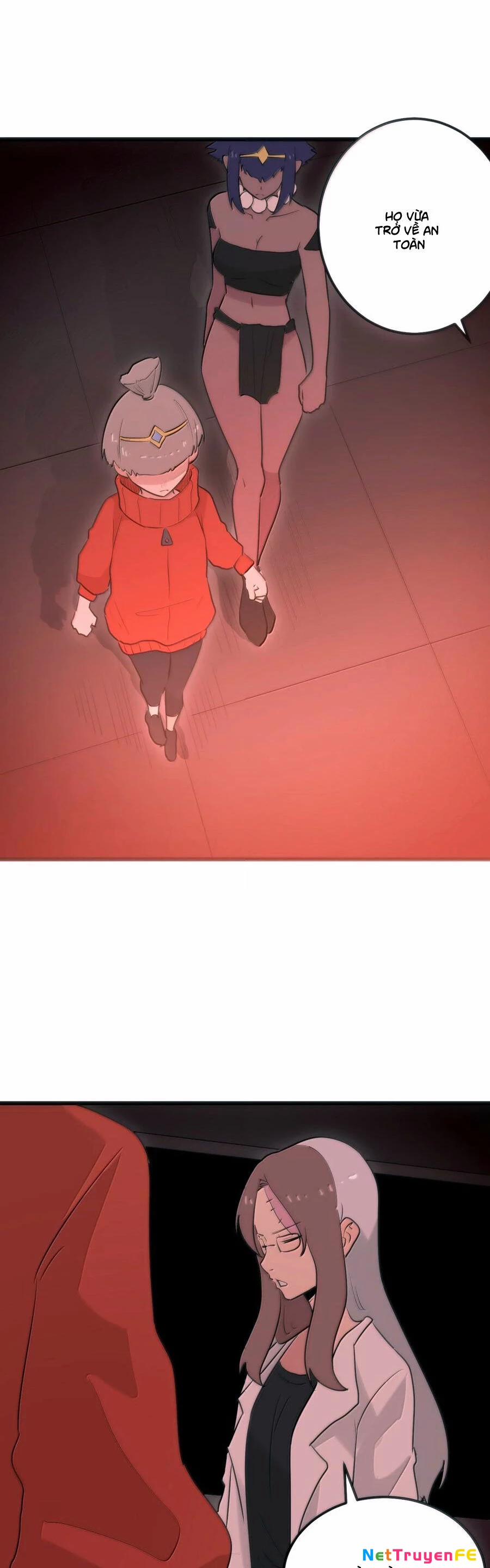 Bổn Thánh Nữ Ngã Bài Rồi 382 trang 17