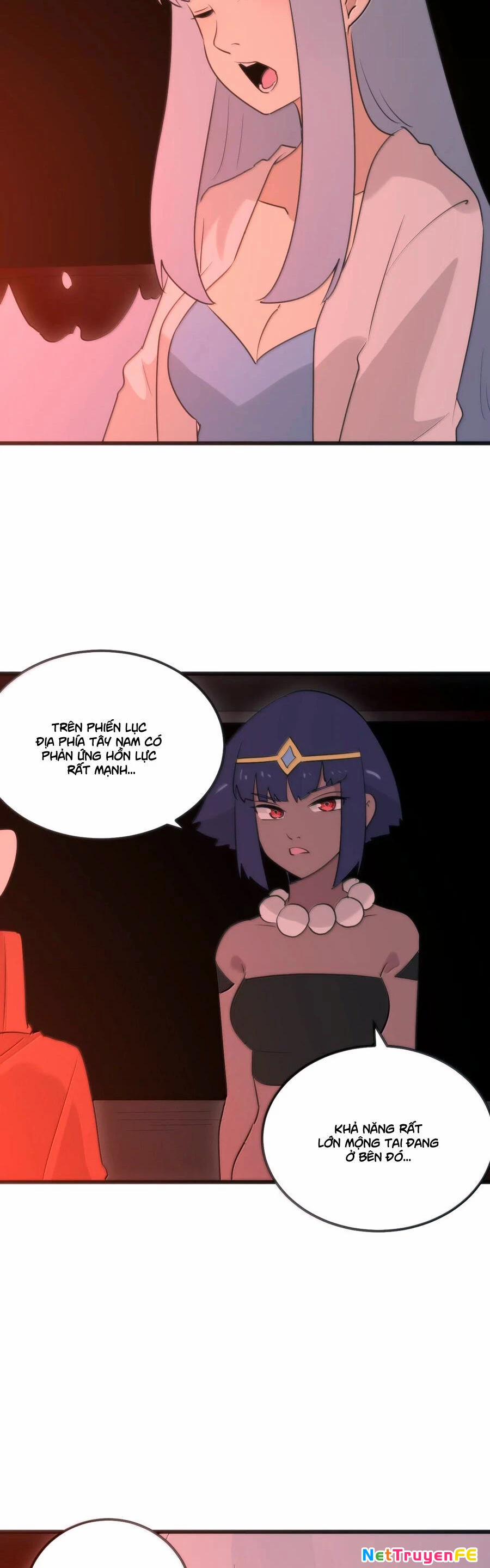 Bổn Thánh Nữ Ngã Bài Rồi 382 trang 19