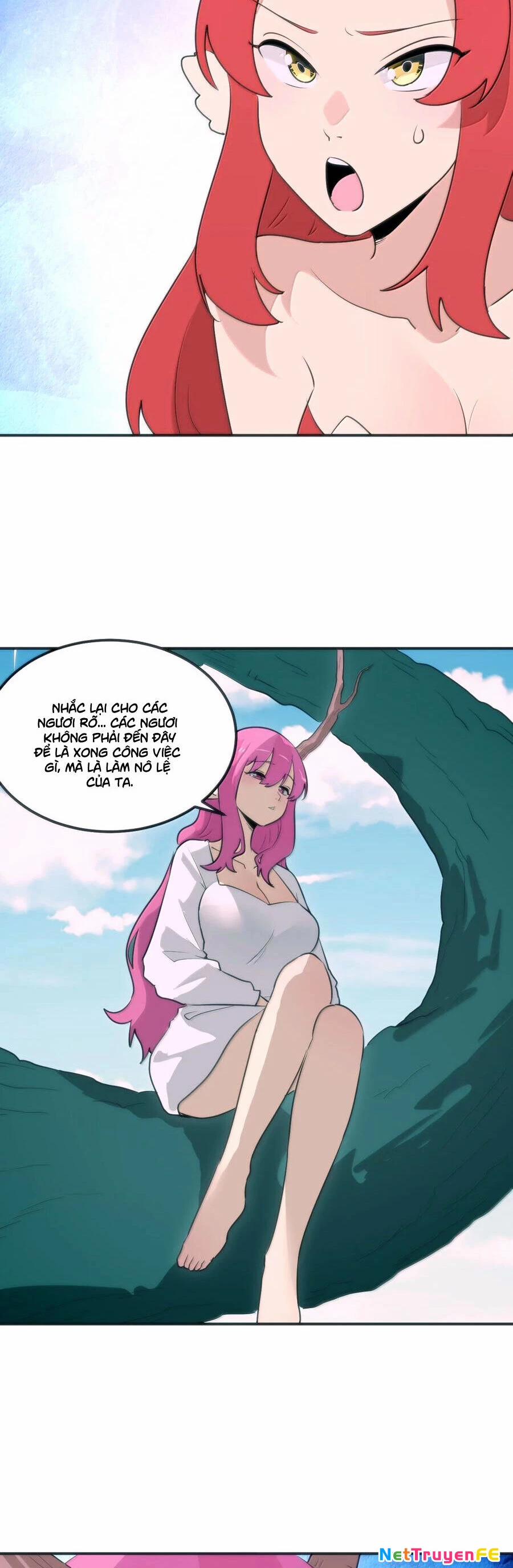 Bổn Thánh Nữ Ngã Bài Rồi 382 trang 3