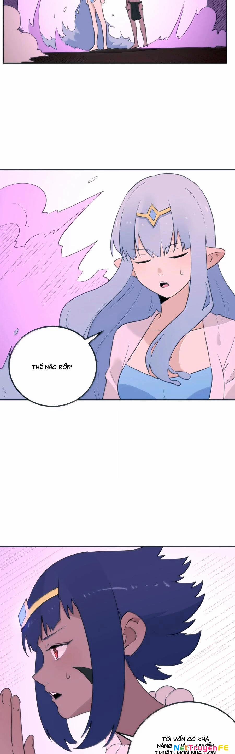 Bổn Thánh Nữ Ngã Bài Rồi 383 trang 18