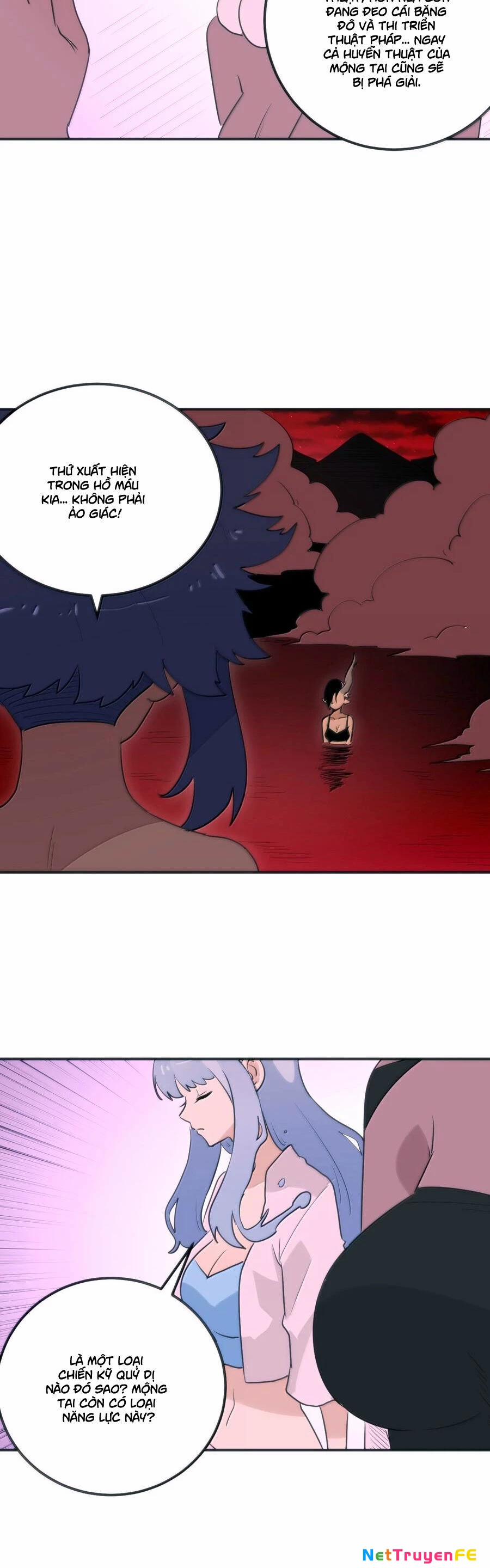 Bổn Thánh Nữ Ngã Bài Rồi 383 trang 19