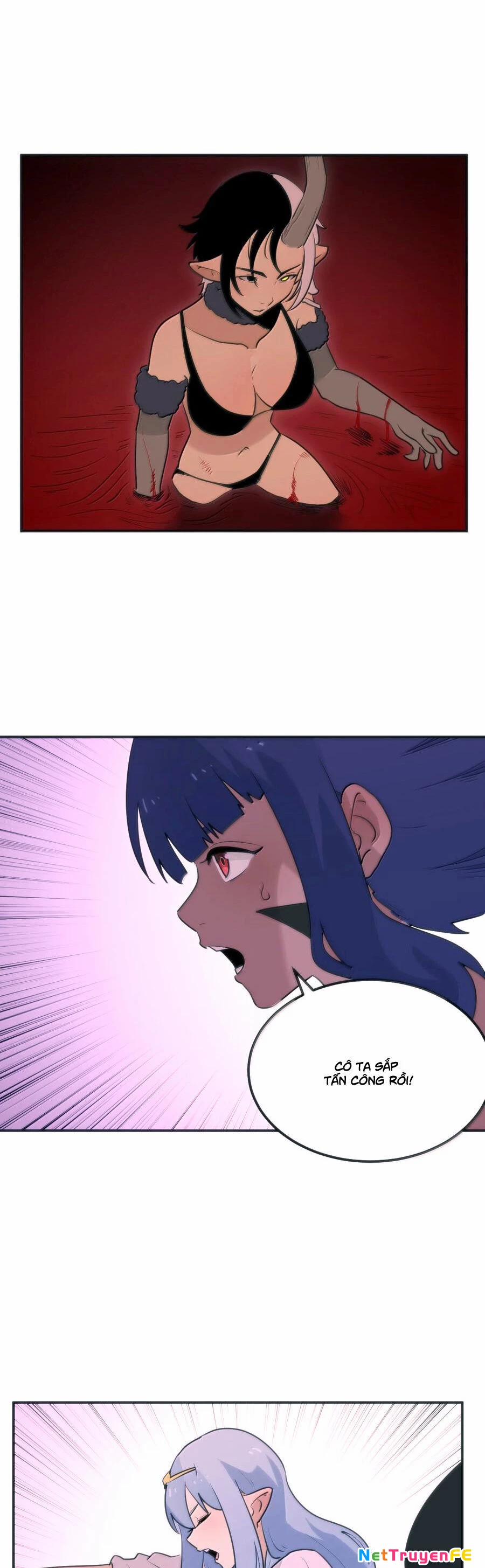 Bổn Thánh Nữ Ngã Bài Rồi 383 trang 20