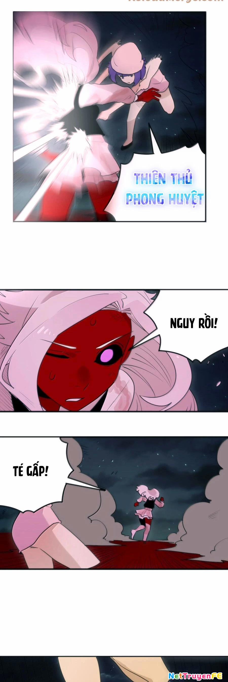 Bổn Thánh Nữ Ngã Bài Rồi 384 trang 20