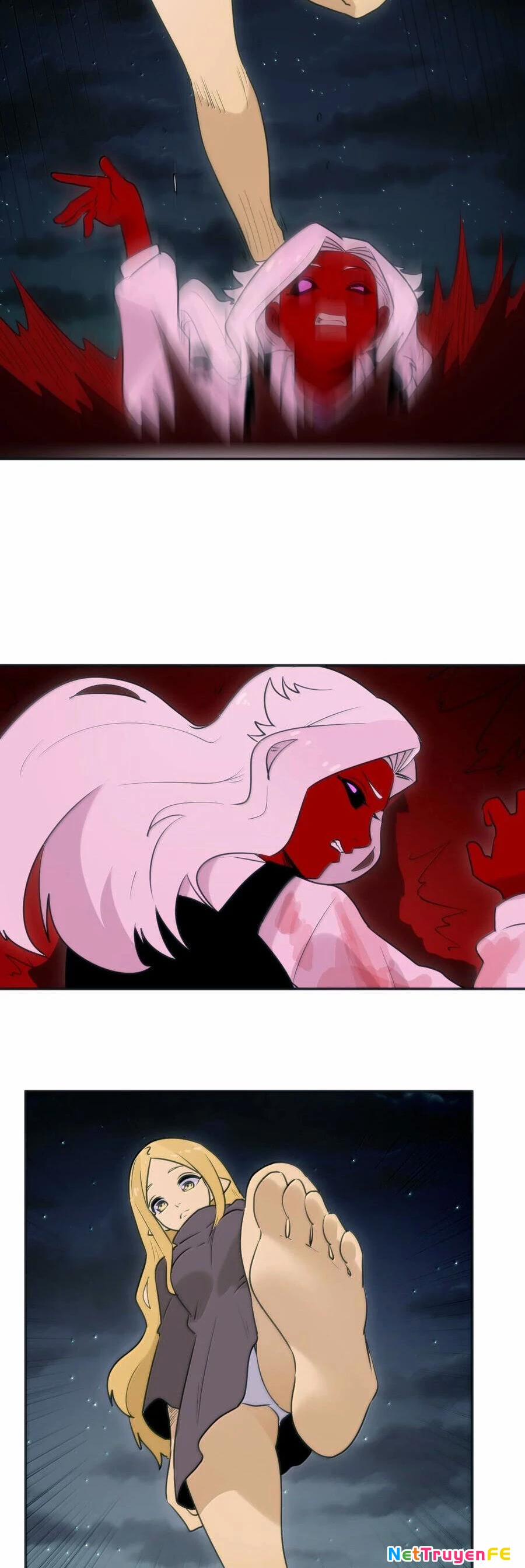 Bổn Thánh Nữ Ngã Bài Rồi 384 trang 21