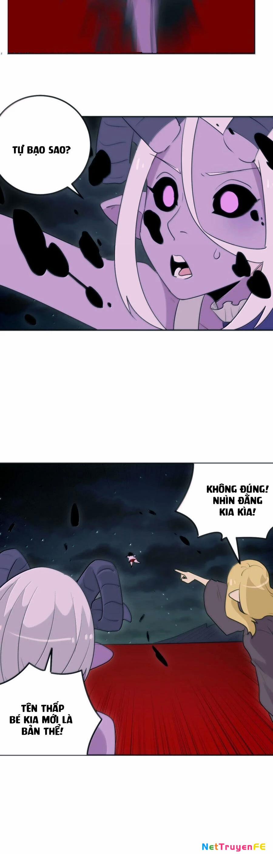 Bổn Thánh Nữ Ngã Bài Rồi 385 trang 23